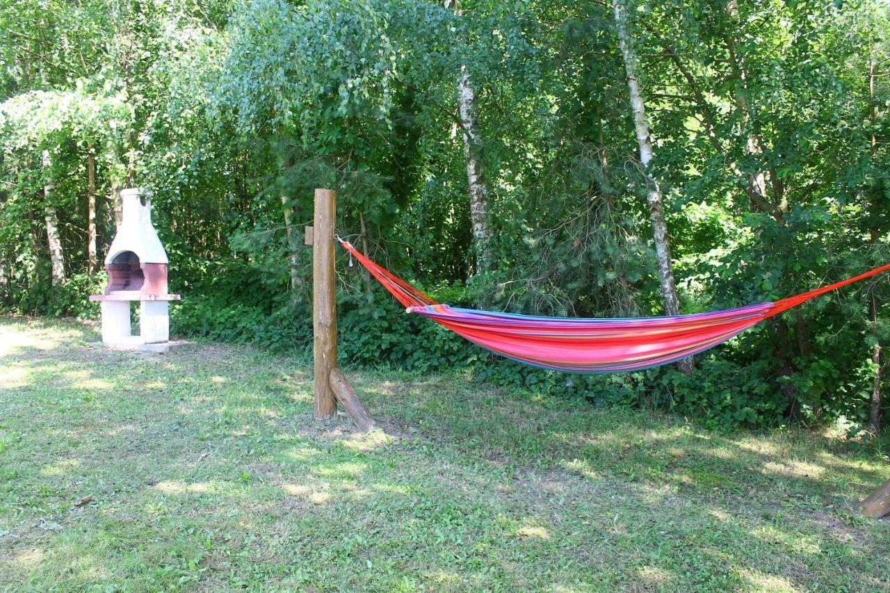 Bajkowe Mazury Apartment มิโคไวกี ภายนอก รูปภาพ