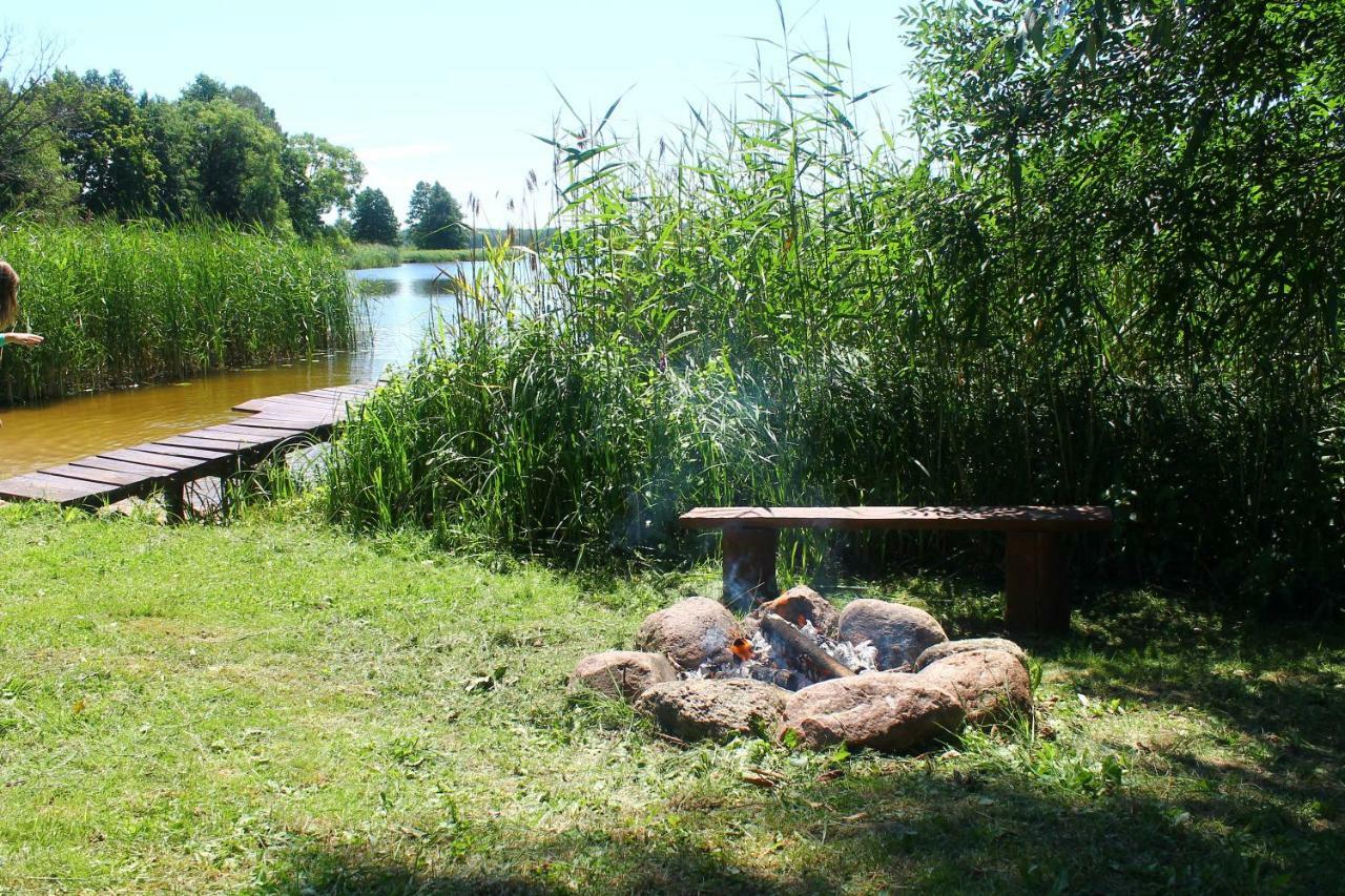 Bajkowe Mazury Apartment มิโคไวกี ภายนอก รูปภาพ