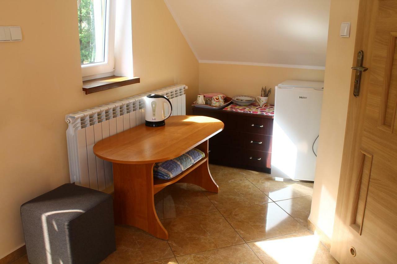 Bajkowe Mazury Apartment มิโคไวกี ภายนอก รูปภาพ
