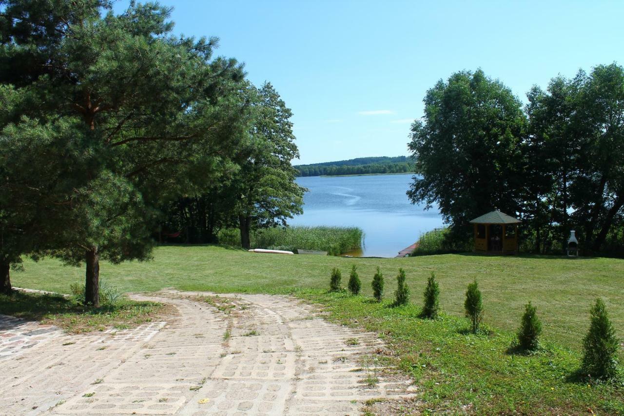 Bajkowe Mazury Apartment มิโคไวกี ภายนอก รูปภาพ
