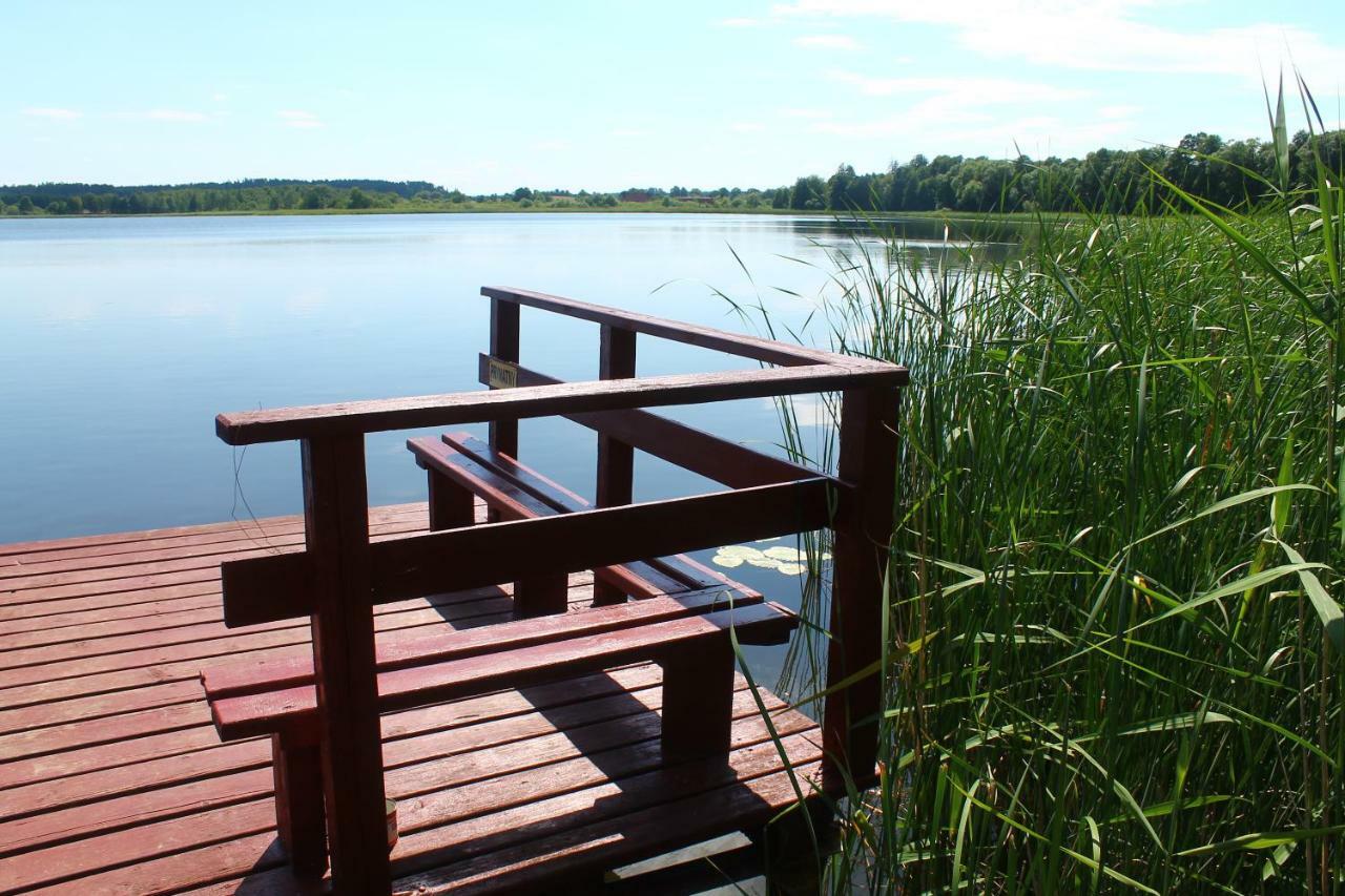 Bajkowe Mazury Apartment มิโคไวกี ภายนอก รูปภาพ