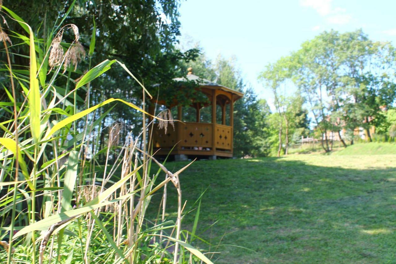 Bajkowe Mazury Apartment มิโคไวกี ภายนอก รูปภาพ