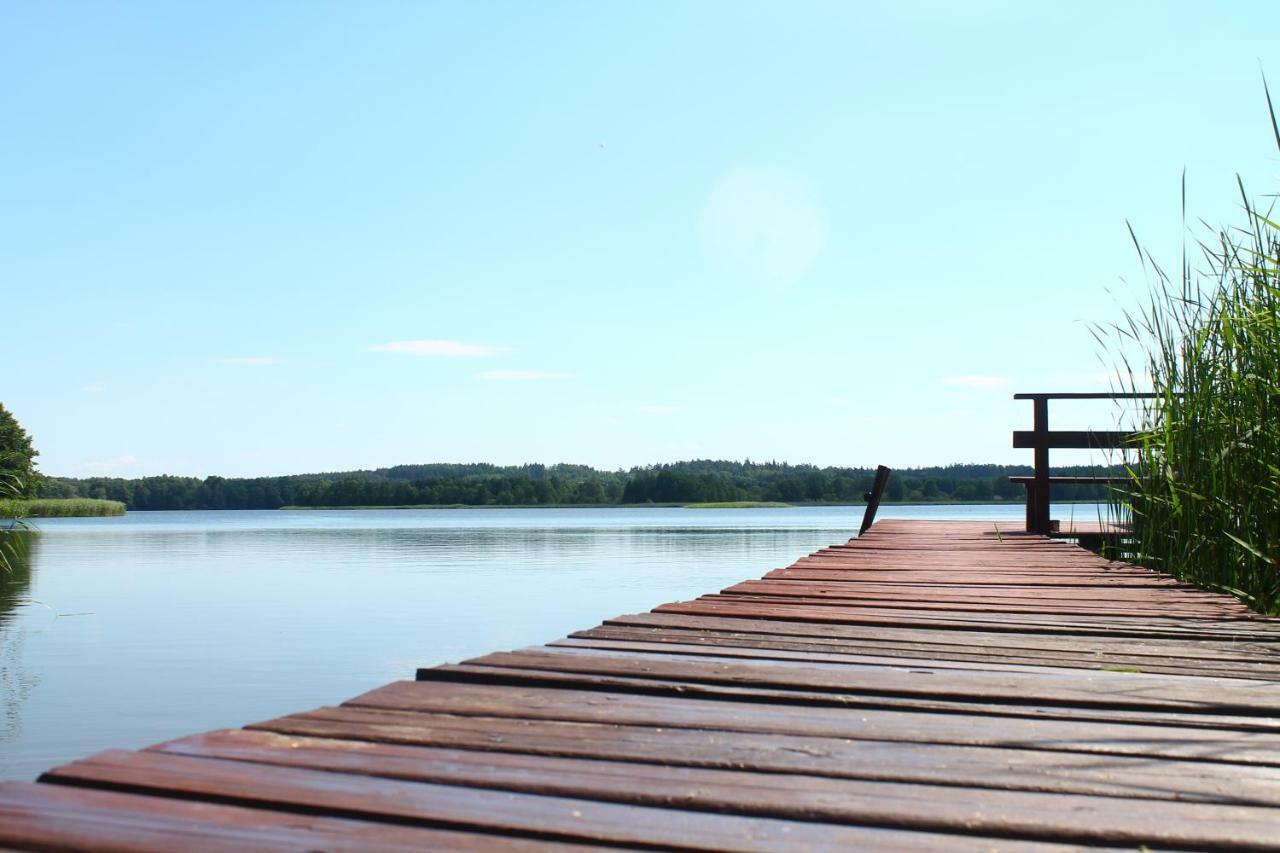 Bajkowe Mazury Apartment มิโคไวกี ภายนอก รูปภาพ