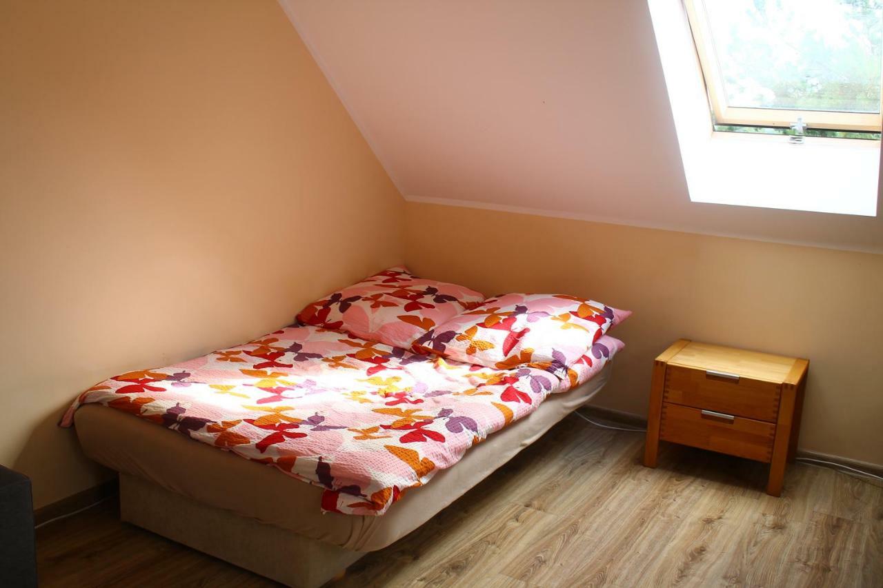 Bajkowe Mazury Apartment มิโคไวกี ภายนอก รูปภาพ