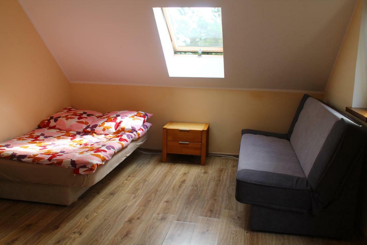 Bajkowe Mazury Apartment มิโคไวกี ภายนอก รูปภาพ