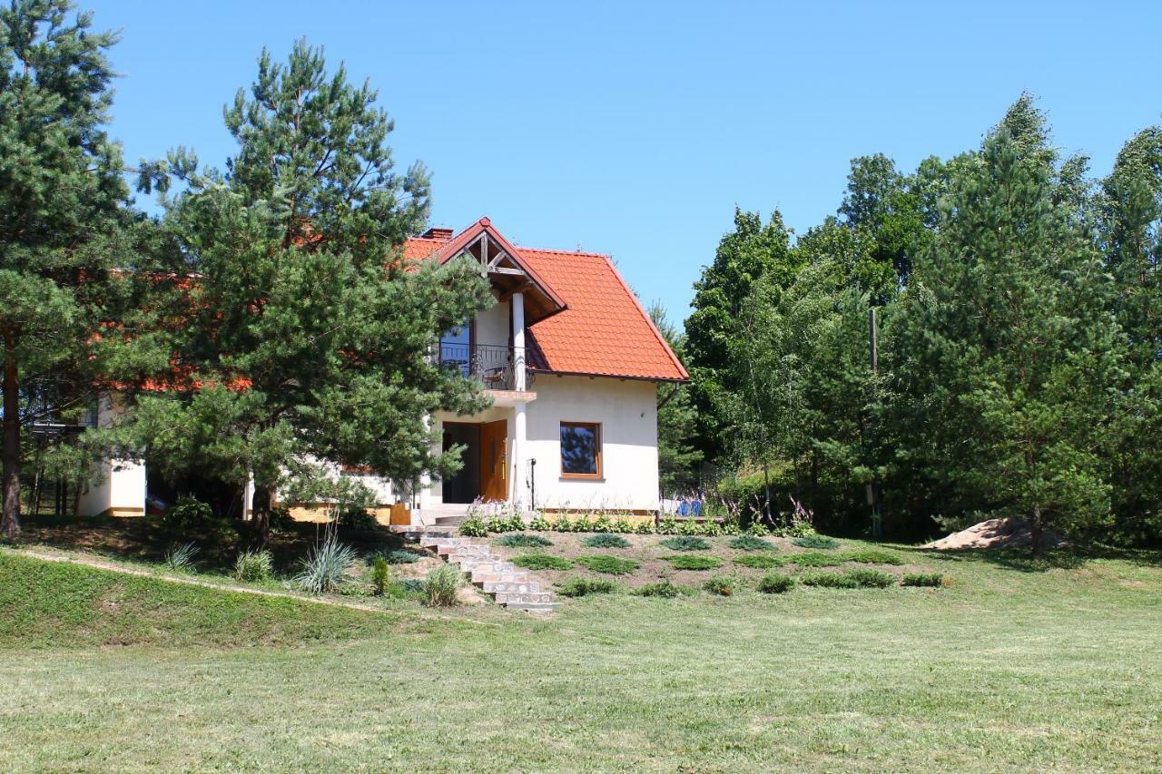 Bajkowe Mazury Apartment มิโคไวกี ภายนอก รูปภาพ
