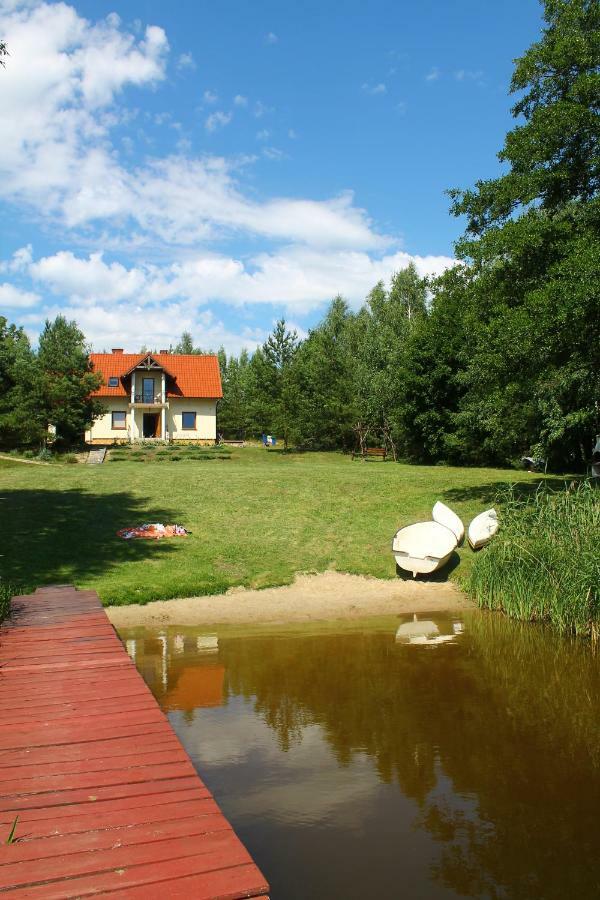 Bajkowe Mazury Apartment มิโคไวกี ภายนอก รูปภาพ