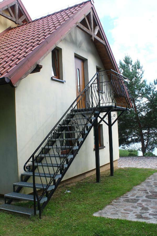 Bajkowe Mazury Apartment มิโคไวกี ภายนอก รูปภาพ