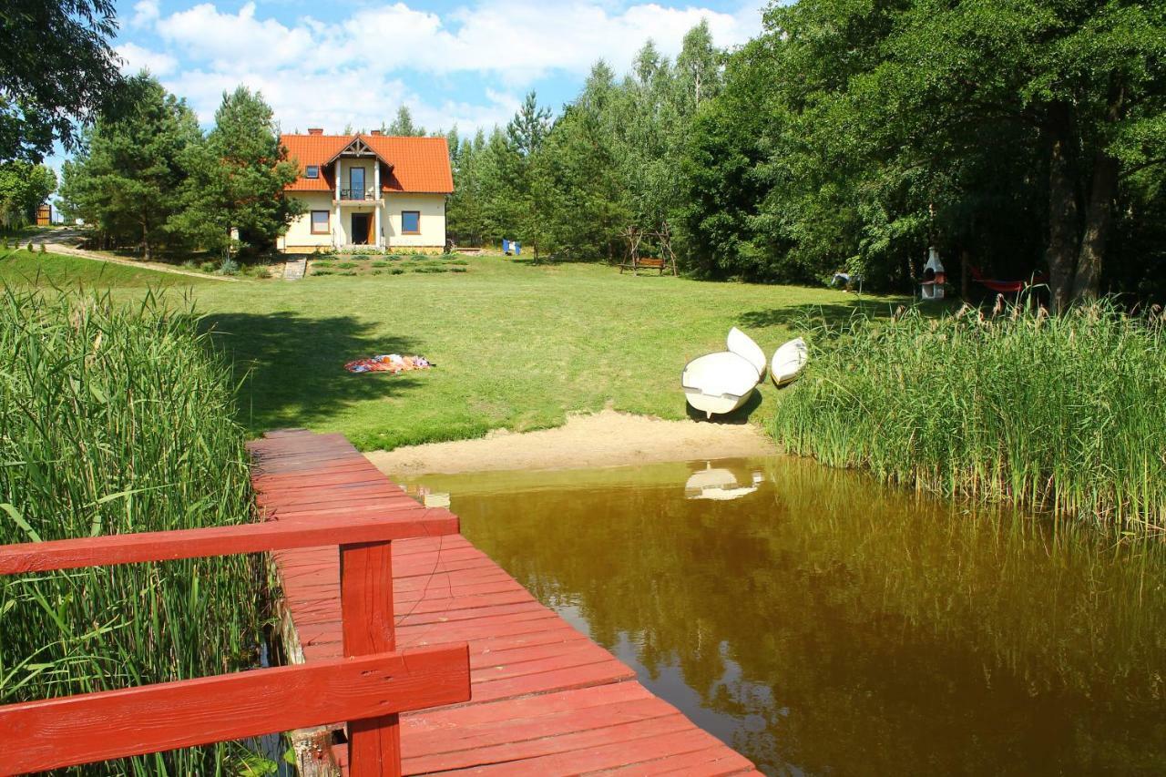 Bajkowe Mazury Apartment มิโคไวกี ภายนอก รูปภาพ