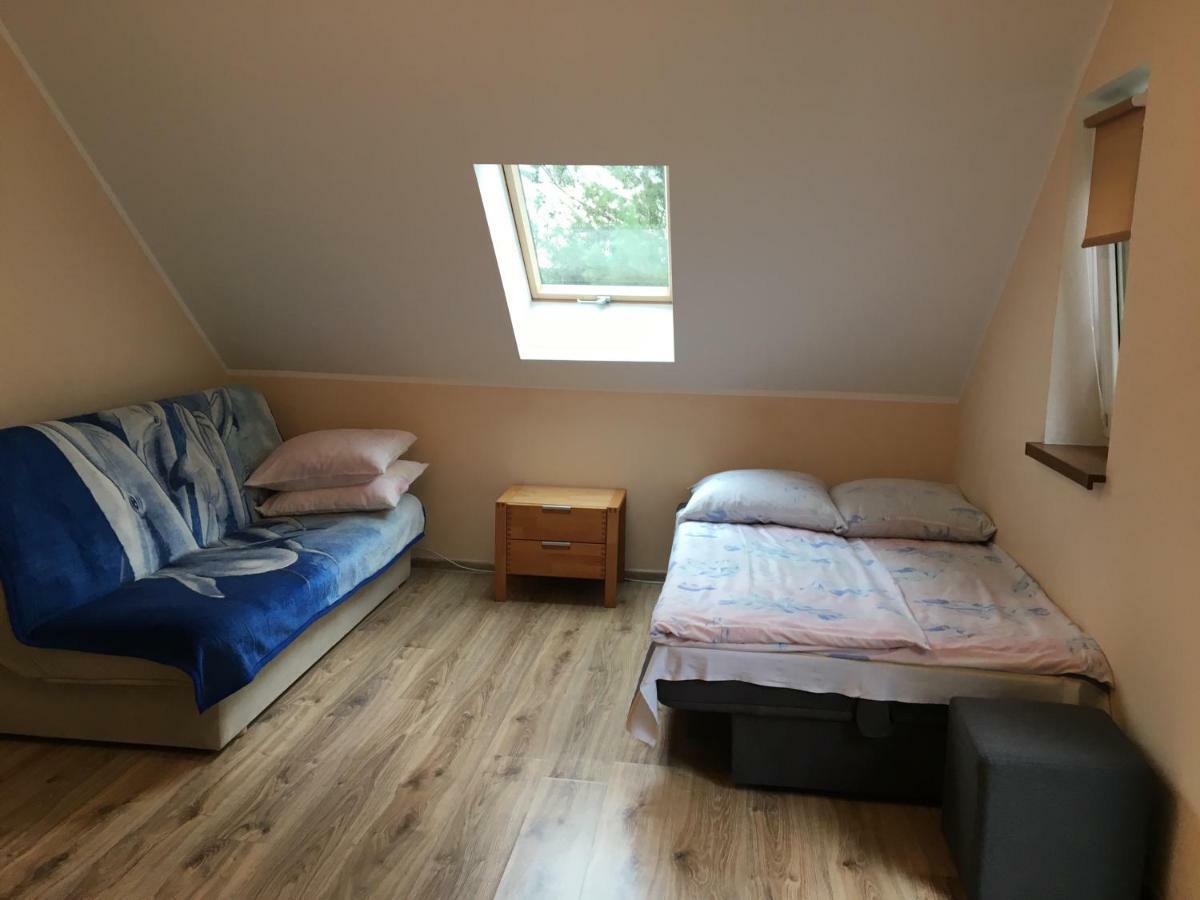Bajkowe Mazury Apartment มิโคไวกี ภายนอก รูปภาพ